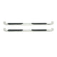 Platinum 4 Oval Nerf Step Bars <br> 2019-2025 Ram 1500