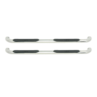 Platinum 4 Oval Nerf Step Bars <br> 2019-2025 Ram 1500
