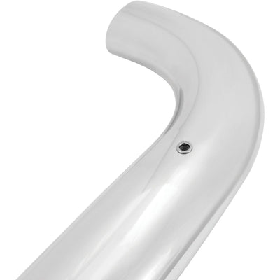 Platinum 4 Oval Nerf Step Bars <br> 2019-2025 Ram 1500