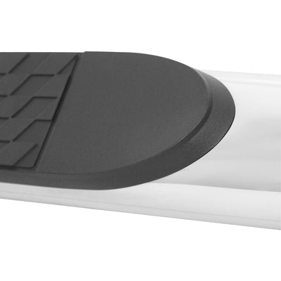 Platinum 4 Oval Nerf Step Bars <br> 2019-2025 Ram 1500