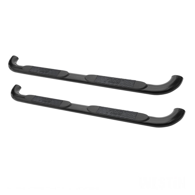 Platinum 4 Oval Nerf Step Bars <br> 2019-2025 Ram 1500