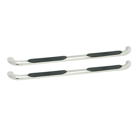 Platinum 4 Oval Nerf Step Bars <br> 19-26 Chevy Silverado GMC Sierra 1500