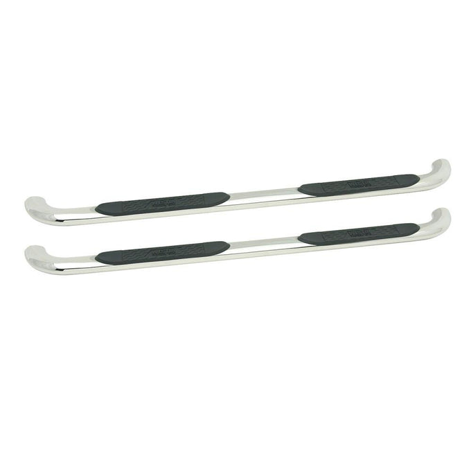 Platinum 4 Oval Nerf Step Bars <br> 19-26 Chevy Silverado GMC Sierra 1500