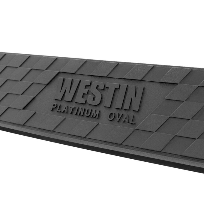 Platinum 4 Oval Nerf Step Bars <br> 19-26 Chevy Silverado GMC Sierra 1500