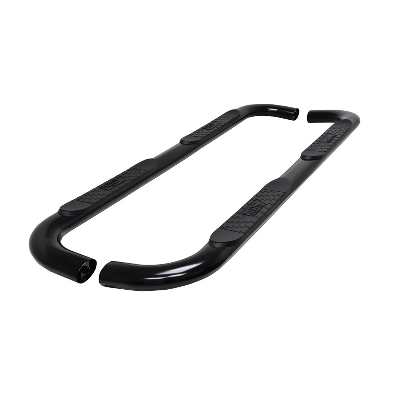 Platinum 4 Oval Nerf Step Bars <br> 19-26 Chevy Silverado GMC Sierra 1500