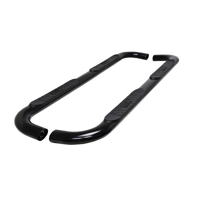 Platinum 4 Oval Nerf Step Bars <br> 19-26 Chevy Silverado GMC Sierra 1500