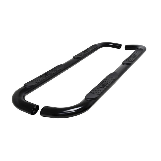Platinum 4 Oval Nerf Step Bars <br> 19-26 Chevy Silverado GMC Sierra 1500