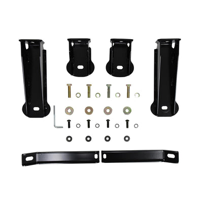 Platinum 4 Oval Nerf Step Bars <br> 19-26 Chevy Silverado GMC Sierra 1500