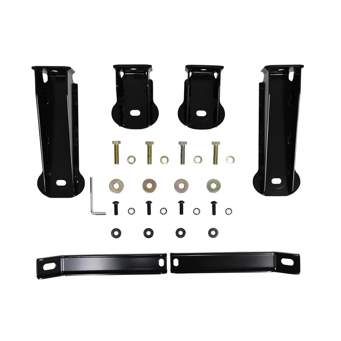 Platinum 4 Oval Nerf Step Bars <br> 19-26 Chevy Silverado GMC Sierra 1500