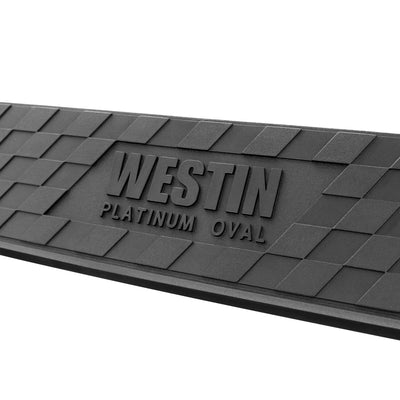 Platinum 4 Oval Nerf Step Bars <br> 19-26 Chevy Silverado GMC Sierra 1500