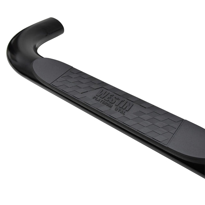 Platinum 4 Oval Nerf Step Bars <br> 19-26 Chevy Silverado GMC Sierra 1500