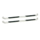 Platinum 4 Oval Nerf Step Bars <br> 19-26 Chevy Silverado GMC Sierra 1500