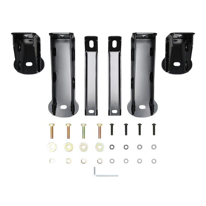 Platinum 4 Oval Nerf Step Bars <br> 19-26 Chevy Silverado GMC Sierra 1500