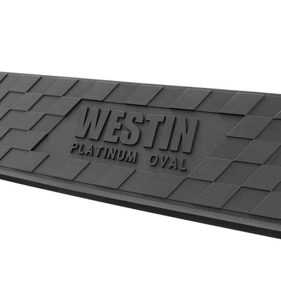 Platinum 4 Oval Nerf Step Bars <br> 19-26 Chevy Silverado GMC Sierra 1500