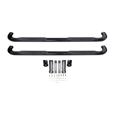 Platinum 4 Oval Nerf Step Bars <br> 19-26 Chevy Silverado GMC Sierra 1500