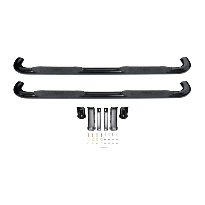 Platinum 4 Oval Nerf Step Bars <br> 19-26 Chevy Silverado GMC Sierra 1500