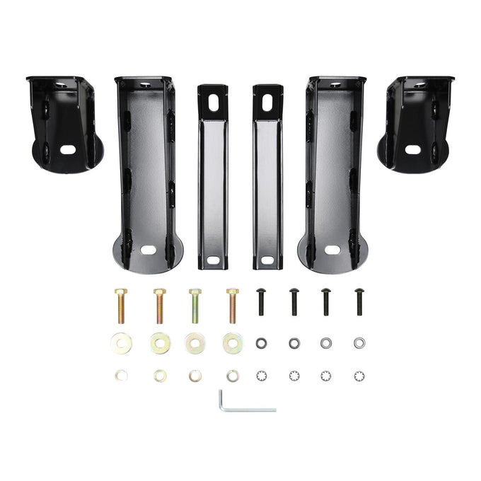 Platinum 4 Oval Nerf Step Bars <br> 19-26 Chevy Silverado GMC Sierra 1500