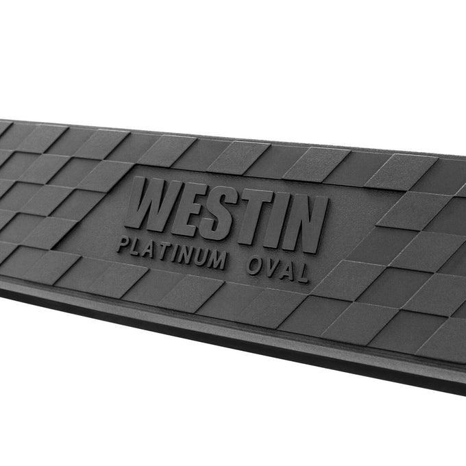 Platinum 4 Oval Nerf Step Bars <br> 19-26 Chevy Silverado GMC Sierra 1500