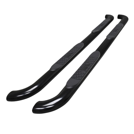 Platinum 4 Oval Nerf Step Bars <br> 2020-2025 Jeep Gladiator