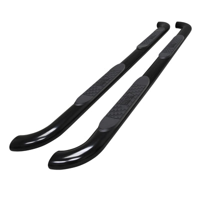 Platinum 4 Oval Nerf Step Bars <br> 2020-2025 Jeep Gladiator