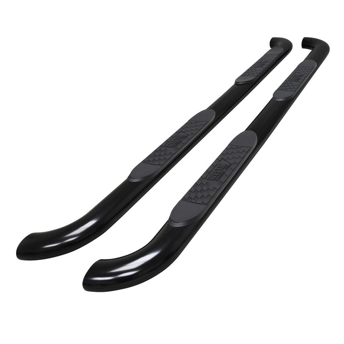 Platinum 4 Oval Nerf Step Bars <br> 2020-2025 Jeep Gladiator