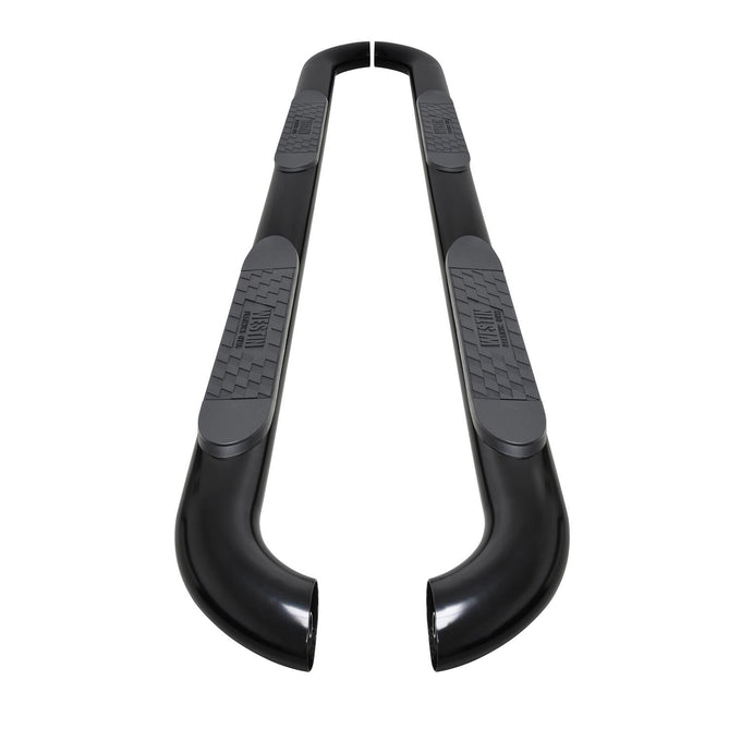 Platinum 4 Oval Nerf Step Bars <br> 2020-2025 Jeep Gladiator