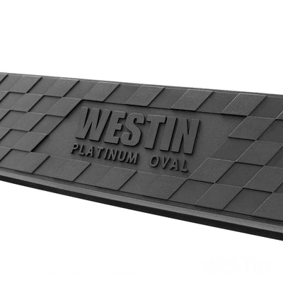 Platinum 4 Oval Nerf Step Bars <br> 2020-2025 Jeep Gladiator