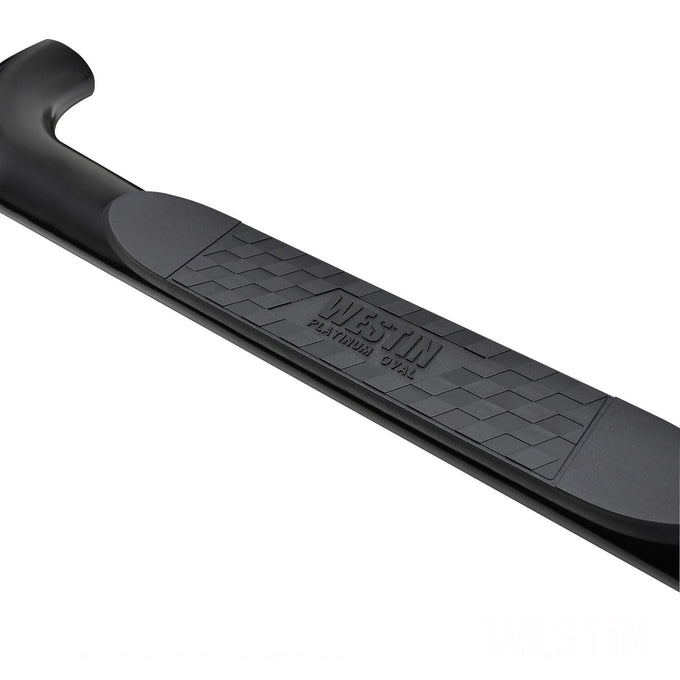 Platinum 4 Oval Nerf Step Bars <br> 2020-2025 Jeep Gladiator