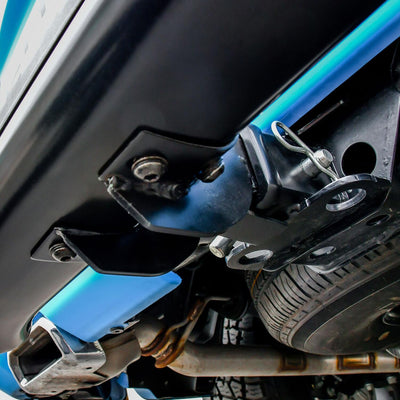 PRO TRAXX 5 Hitch Step 27in Step 2in Receiver <br> Universal Fit