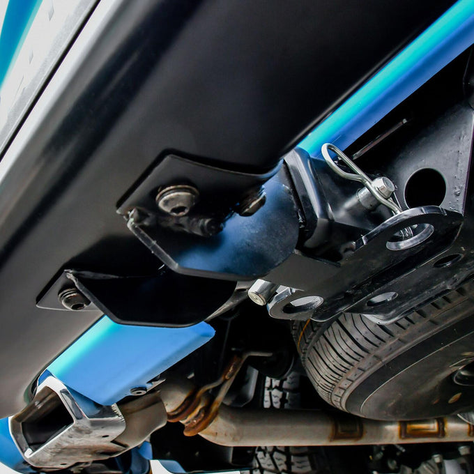 PRO TRAXX 5 Hitch Step 27in Step 2in Receiver <br> Universal Fit
