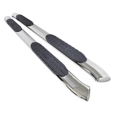 PRO TRAXX 5 Oval Nerf Step Bars <br> 2005-2023 Toyota Tacoma