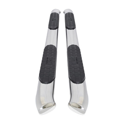 PRO TRAXX 5 Oval Nerf Step Bars <br> 2005-2023 Toyota Tacoma