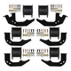 PRO TRAXX 5 Oval Nerf Step Bars <br> 2005-2023 Toyota Tacoma