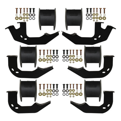 PRO TRAXX 5 Oval Nerf Step Bars <br> 2005-2023 Toyota Tacoma