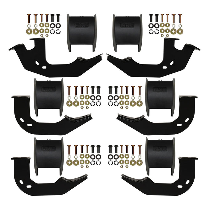 PRO TRAXX 5 Oval Nerf Step Bars <br> 2005-2023 Toyota Tacoma