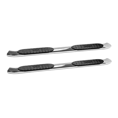PRO TRAXX 5 Oval Nerf Step Bars <br> 2007-2021 Toyota Tundra