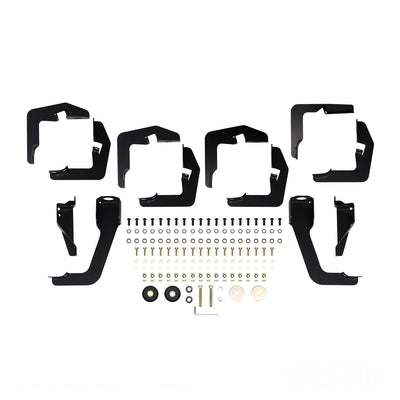 PRO TRAXX 5 Oval W2W Nerf Step Bars <br> 2007-2021 Toyota Tundra