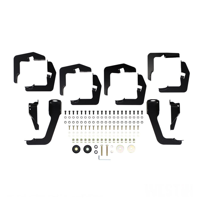 PRO TRAXX 5 Oval W2W Nerf Step Bars <br> 2007-2021 Toyota Tundra