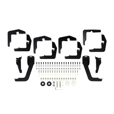 PRO TRAXX 5 Oval W2W Nerf Step Bars <br> 08-16 Ford F-250 F-350 F-450 Super Duty
