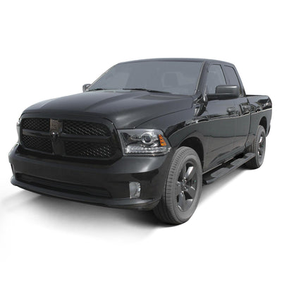 PRO TRAXX 5 Oval W2W Nerf Step Bars <br> 09-24 Dodge Ram 1500 2500 3500