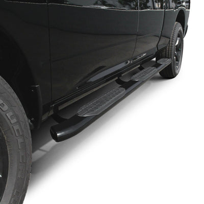 PRO TRAXX 5 Oval W2W Nerf Step Bars <br> 09-24 Dodge Ram 1500 2500 3500