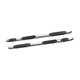 PRO TRAXX 5 Oval W2W Nerf Step Bars <br> 09-25 Dodge Ram 1500 2500 3500