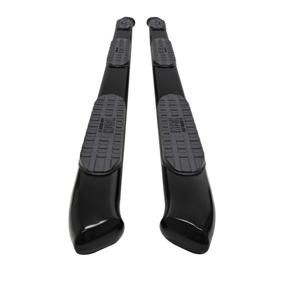 PRO TRAXX 5 Oval W2W Nerf Step Bars <br> 09-25 Dodge Ram 1500 2500 3500