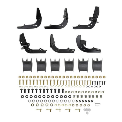 PRO TRAXX 5 Oval W2W Nerf Step Bars <br> 09-25 Dodge Ram 1500 2500 3500