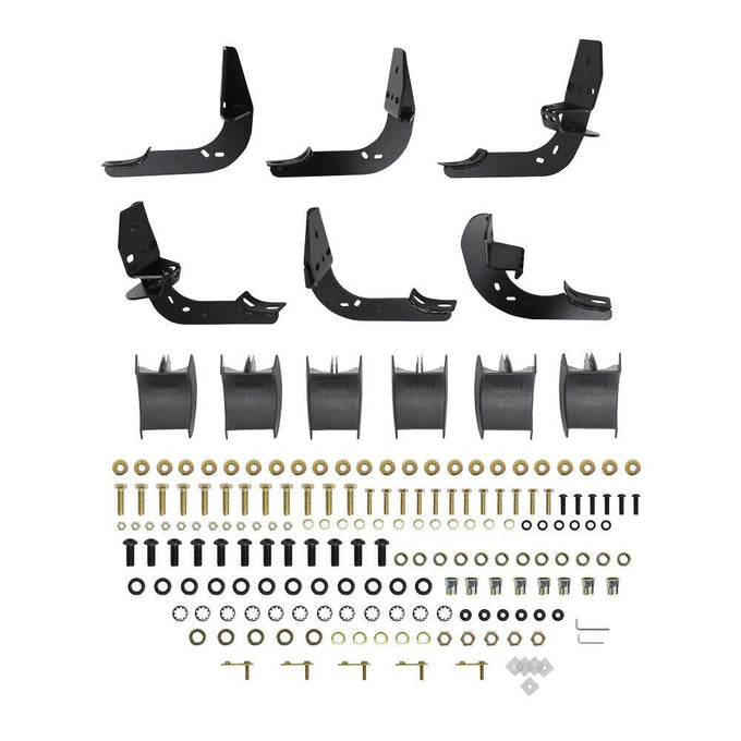 PRO TRAXX 5 Oval W2W Nerf Step Bars <br> 09-25 Dodge Ram 1500 2500 3500