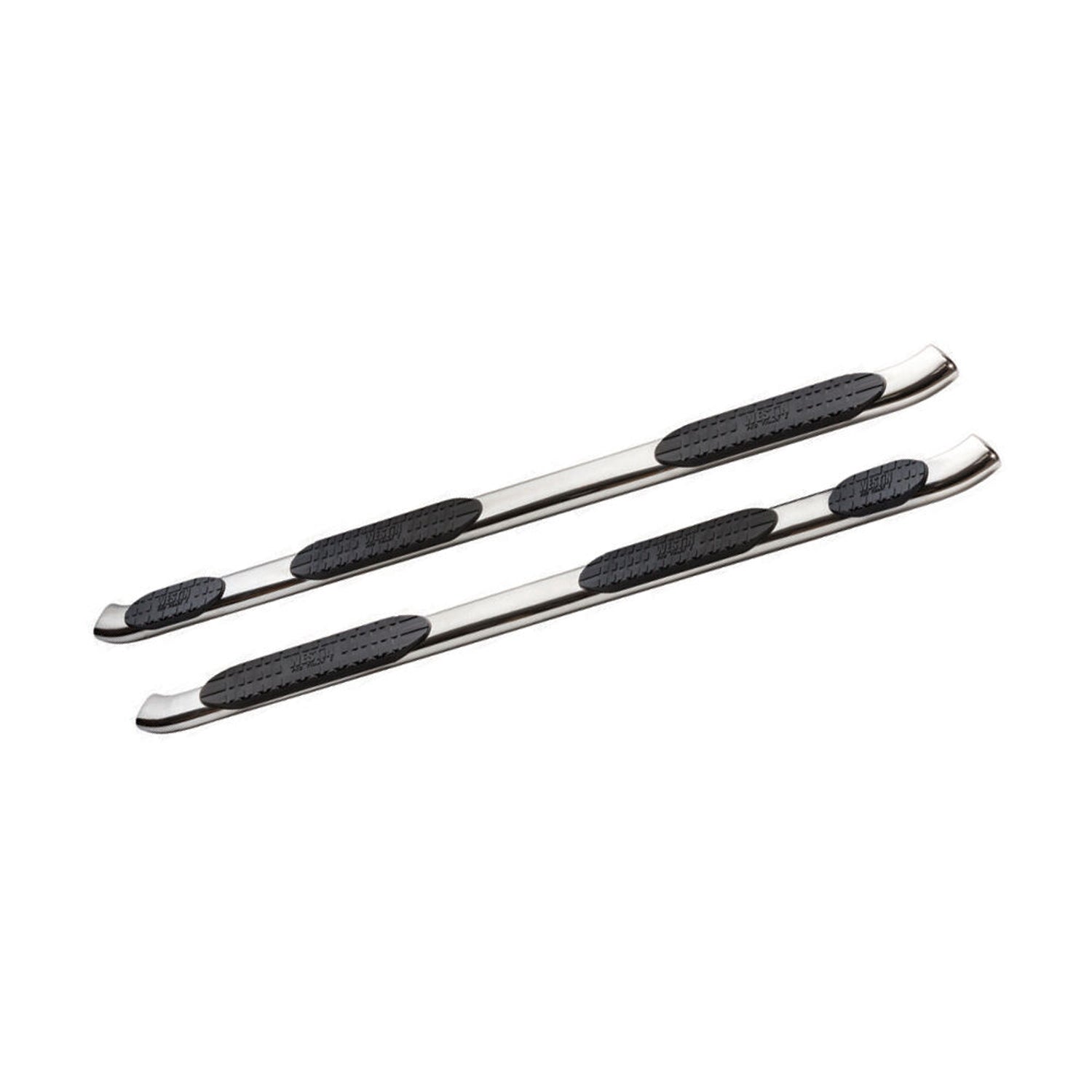 PRO TRAXX 5 Oval W2W Nerf Step Bars <br> 07-18 Chevy Silverado GMC Sierra 1500