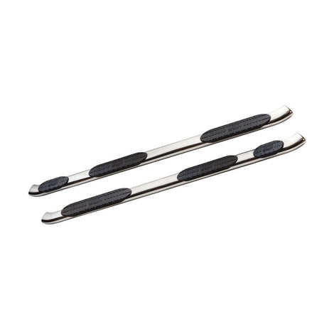 PRO TRAXX 5 Oval W2W Nerf Step Bars <br> 07-18 Chevy Silverado GMC Sierra 1500