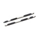 PRO TRAXX 5 Oval W2W Nerf Step Bars <br> 07-18 Chevy Silverado GMC Sierra 1500