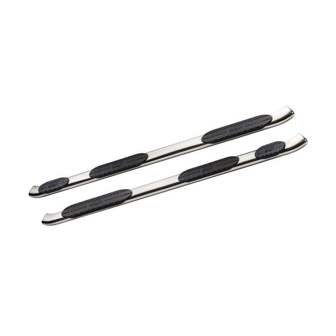 PRO TRAXX 5 Oval W2W Nerf Step Bars <br> 07-19 Chevy Silverado GMC Sierra 1500-3500 HD