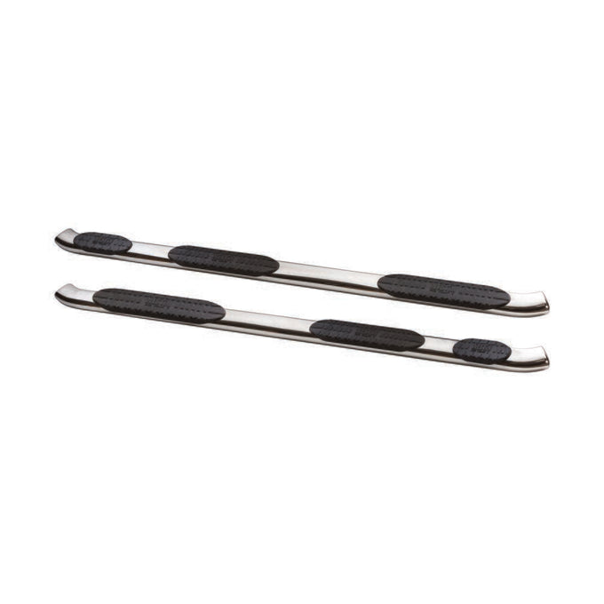 PRO TRAXX 5 Oval W2W Nerf Step Bars <br> 07-19 Chevy Silverado GMC Sierra 1500-3500 HD